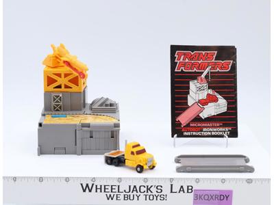 Ironworks Micromaster 100% Complete 1989 G1 Transformers Action Figure