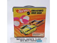 Collector's Race Case W/6Trays Hot Wheels 1969 MattelStorage Case Hold 72 Cars