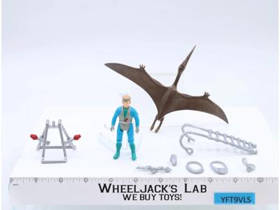 Pterodactyl W/ Llahd 100% Complete Dino Riders 1987 Tyco Vintage Action Figure