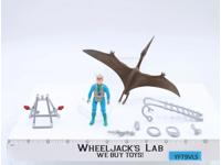 Pterodactyl W/ Llahd 100% Complete Dino Riders 1987 Tyco Vintage Action Figure