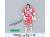 Kimberly Pink Ranger Auto Morphin Mighty Power Ranger 1993 Banda