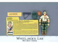 Bazooka V2 Tiger Force 100% Complete G.I. Joe 1988 Hasbro Vintage Action Figure