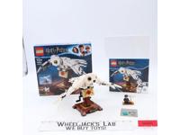 #75979 Hedwig Owl 100% Complete W/ Box + Manual Harry Potter 2020 Lego