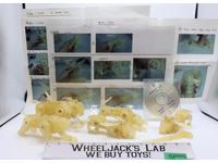 Voltron Lion Force Prototype Hardcopy Action Figure Set W/ CD