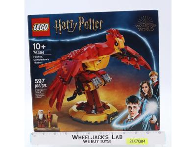 #76394 Fawkes Dumbledore's Phoenix 100% Complete Harry Potter 2021 Lego