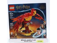 #76394 Fawkes Dumbledore's Phoenix 100% Complete Harry Potter 2021 Lego