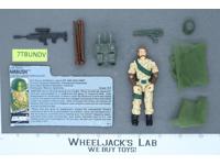 Ambush V1 100% Complete 1990 G.I. Joe Hasbro Vintage Action Figure