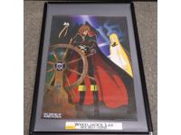 My Youth in Arcadia Movie Poster 28" X 21" 1982 Original Textured Paper NICE