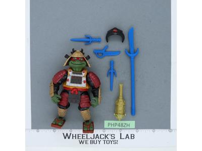 Samurai Raph Movie III 100% Complete Teenage Mutant Ninja Turtles Playmates