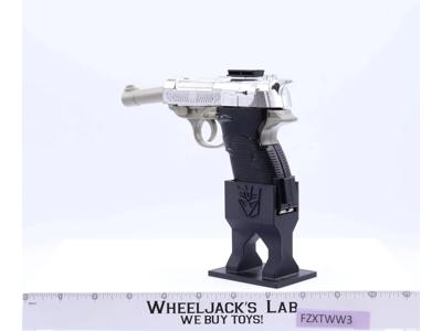 Megatron Gun 1984 Vintage Hasbro G1 Transformers Walter P-38 Action Figure