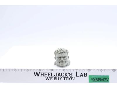 Hulk Bust Burger King Promo Toy Prototype Hardcopy Marvel Comics Decopac