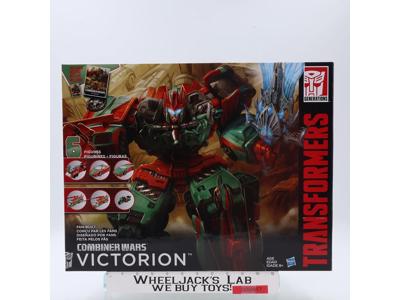 Victorion Transformers Combiner Wars 2015 Hasbro Action Figure NEW MIB