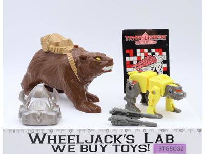 Chainclaw Pretender 100% Complete 1988 Hasbro G1 Transformers Action Figure