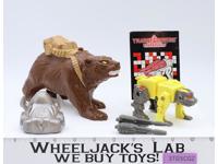 Chainclaw Pretender 100% Complete 1988 Hasbro G1 Transformers Action Figure