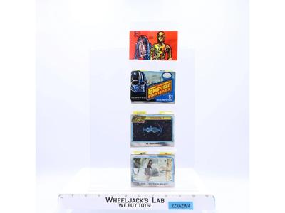 Movie Photo Cards Rack Pack Star Wars ESB 1980 Topps NEW SEALED