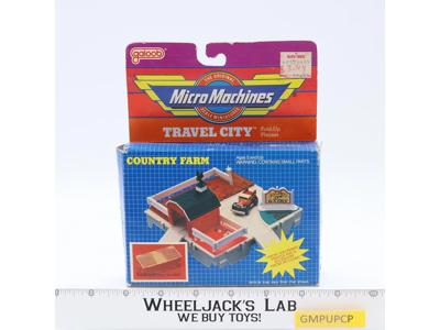 #6410 Country Farm Micro Machines Travel City 1989 Galoob