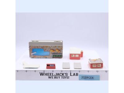 Motel Travel City Mini Playset 1988 Micro Machines Galoob Vintage