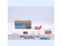 Motel Travel City Mini Playset 1988 Micro Machines Galoob Vintage