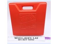 Red Plastic Carry Case 4x4 Holds 8 Cars Stompers Rough Riders LJN Vintage