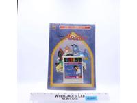 Aladdin A Big Coloring Book 2-Pack W/ Crayons 1992 Golden Disney NEW SEALED