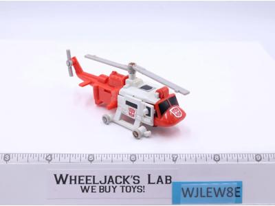 Blades Defensor METAL 1986 G1 Transformers Action Figure Hasbro Vintage