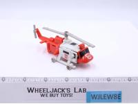 Blades Defensor METAL 1986 G1 Transformers Action Figure Hasbro Vintage