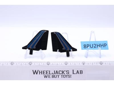 Ramjet Small Wings Pair STICKERED 1985 Hasbro G1 Transformers Action Figure