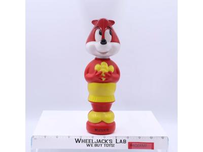 Muskie Soaky Bubble Bath EMPTY Bottle 1965 Terrytoons CBS Films Colgate Vintage