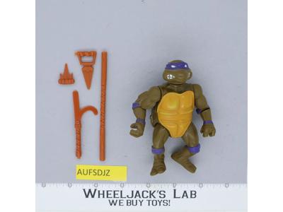 Donatello HARD HEAD Teenage Mutant Ninja Turtles TMNT 1988 Playmates Vintage