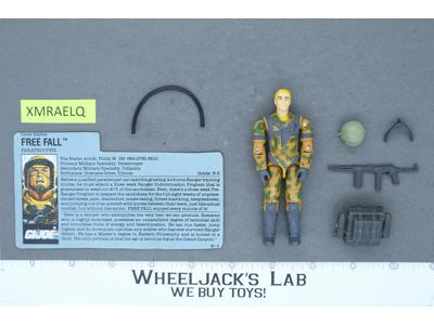 Freefall V1 100% Complete G.I. Joe 1990 Hasbro Vintage Action Figure