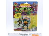 Rock N Roll Michaelangelo Wacky Action TMNT 1990 Playmates NEW MOSC SEALED