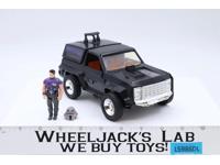 Jackhammer W/Cliff Dagger MASK M.A.S.K. 1985 Kenner Vintage Action Figure