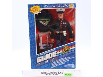 Dress Marine Gung-Ho GI Joe 12" Hall of Fame 1992 Action Figure MISB NEW
