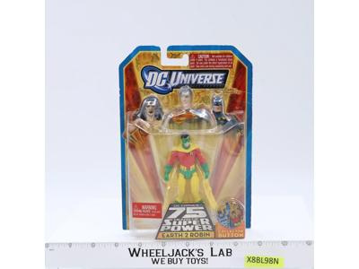 Earth 2 Robin DC Universe Infinite Heroes 2009 Mattel Action Figure NEW SEALED