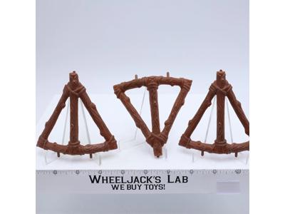 Ewok Village Tree Support x3 Star Wars 1983 Kenner Vintage Action Figure Vehicle