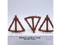 Ewok Village Tree Support x3 Star Wars 1983 Kenner Vintage Action Figure Vehicle