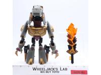 Grimlock 100% Complete Voyager Class Transformers Animated 2008 Hasbro