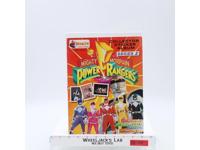 Sticker Activity Album Power Rangers Series 2 1995 Merlin Collections
