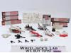 Superion Aerialbots Set 100% Complete Vintage 1986 G1 Transformers Hasbro