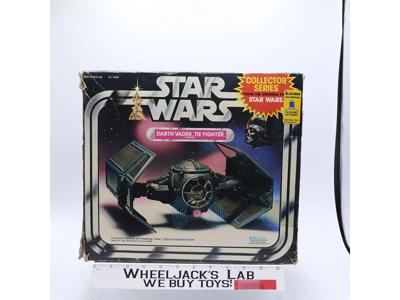 Darth Vader Tie Fighter 100% Complete WORKS W/ Box Star Wars 1978 Kenner Vehicle