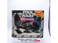 Darth Vader Tie Fighter 100% Complete WORKS W/ Box Star Wars 1978 Kenner Vehicle