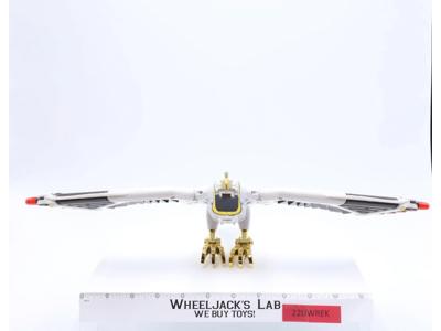 White Falconzord Complete Power Rangers 1995 Bandai 16" Wingspan Action Figure