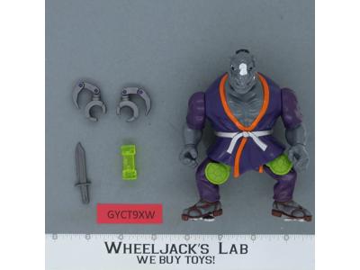 Night Ninja Rocksteady Auto Mutations 100% Complete Teenage Mutant Ninja 1988