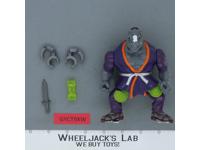 Night Ninja Rocksteady Auto Mutations 100% Complete Teenage Mutant Ninja 1988