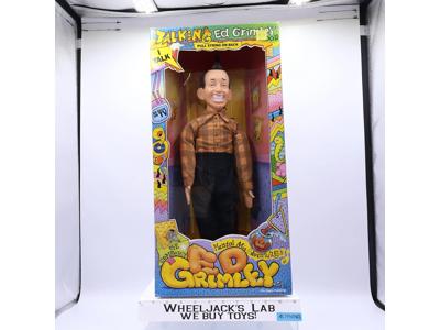 Ed Grimley SNL Martin Short 17" Pull String Doll 1989 Tyco Vintage NEW MISB