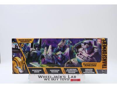 Troop Builder Multipack Transformers Buzzworthy Bumblebee 2023 Hasbro NEW MIB