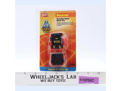 Beamer Guardian Robot Sports Car Go Bots 1986 Tonka Wendy's NEW SEALED