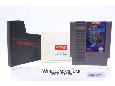 Yo!Noid w/ Manual Capcom Nintendo Entertainment System NES 1990 Tested