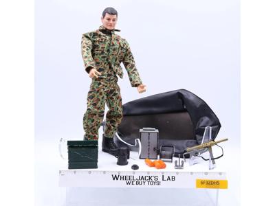 Secret Mission To Spy Island GI Joe 12" Action Figure 1964 Hasbro Vintage