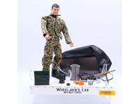 Secret Mission To Spy Island GI Joe 12" Action Figure 1964 Hasbro Vintage